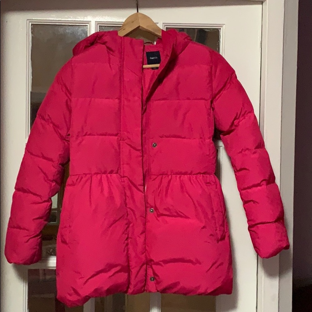 Girls gap puffer coat size 12 (Xl)